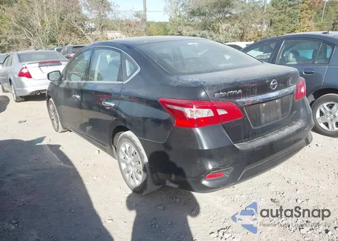2017 Nissan Sentra S from USA, damaged, VIN 3N1AB7AP4HY401834